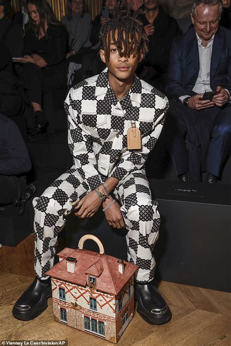 fuck your goyard bags jaden|Jaden Smith .